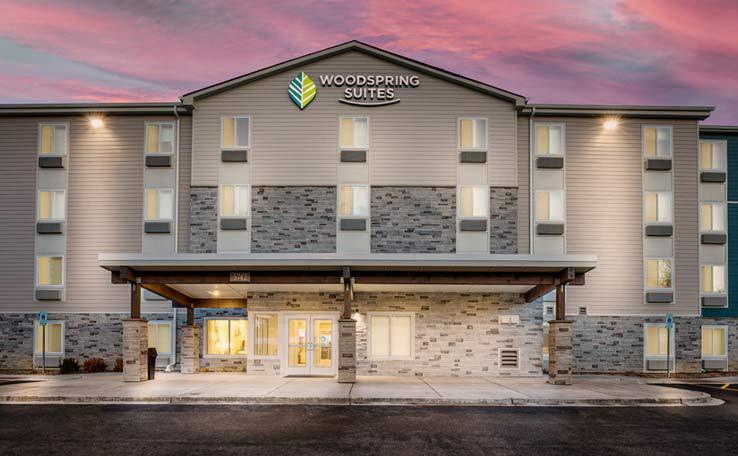 Woodspring Suites Gurnee Chicago