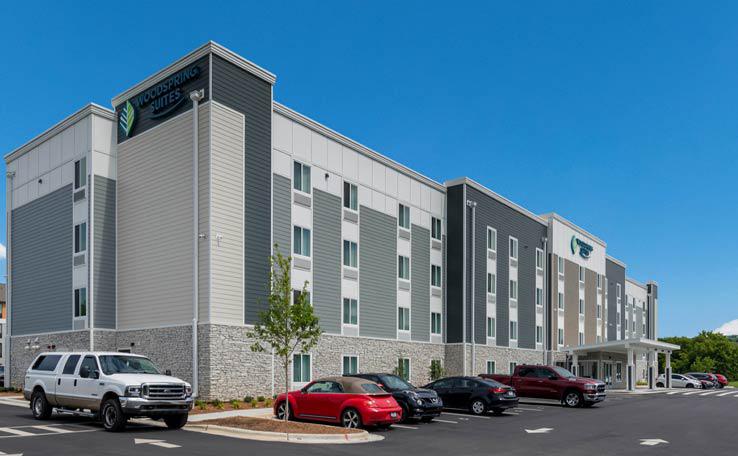 Extended Stay Hotel in Concord, NC | WoodSpring Suites Concord ...