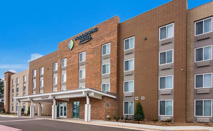 Extended Stay Hotel in Morrisville, NC | WoodSpring Suites Morrisville ...