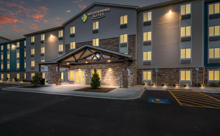 Woodspring Suites Fort Mill