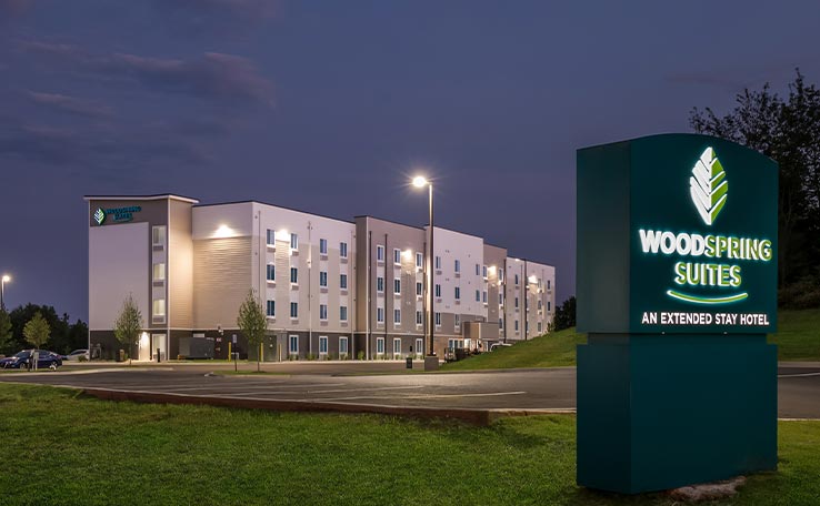 Extended Stay Hotel in Anderson, SC | WoodSpring Suites Anderson