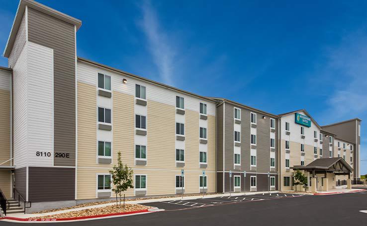 Extended Stay Hotels | WoodSpring Suites