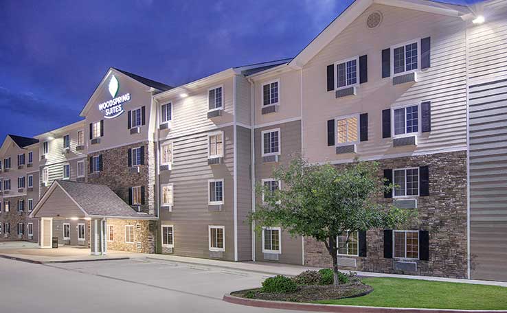 Extended Stay Hotels in Abilene, TX | WoodSpring Suites