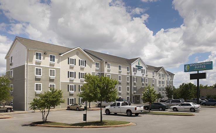 WoodSpring Suites San Antonio North Live Oak I 35 WoodSpring Suites   WoodSpring Suites Austin North I 35 Extended Stay Hotel Professional Exterior 1 738x456~800 