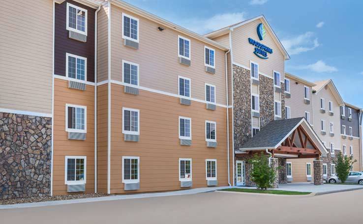 WOODSPRING SUITES CHATTANOOGA EXTENDED STAY HOTEL EXTERIOR DAY 2 738x456~800