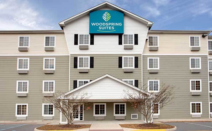 Extended Stay Hotel in Chesapeake, VA | WoodSpring Suites Chesapeake ...