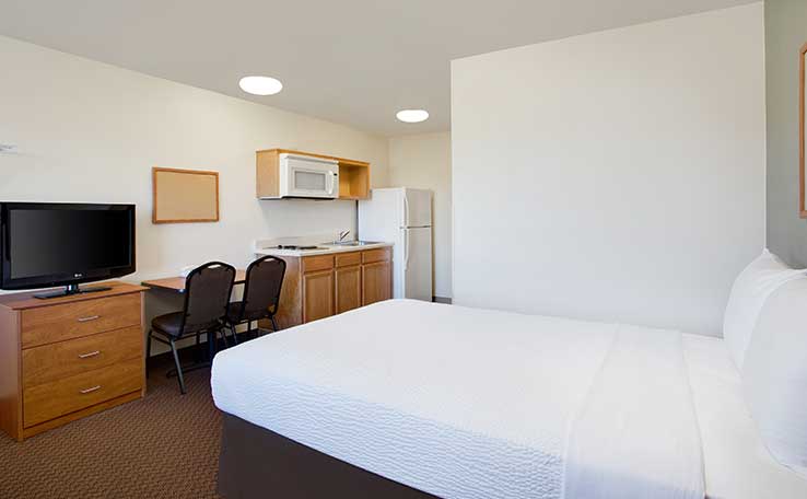 Extended Stay Hotel in Colonial Heights, VA | WoodSpring Suites Richmond Colonial  Heights Fort Lee