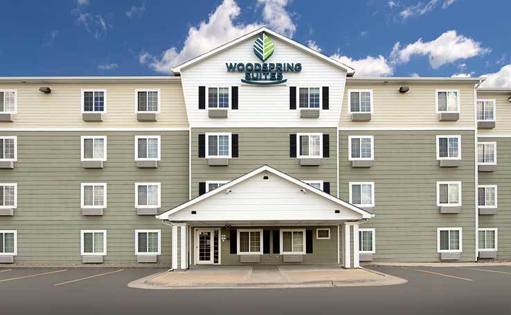 Extended Stay Hotel in Council Bluffs, IA | WoodSpring Suites Council ...