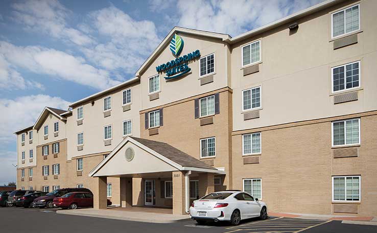 Extended Stay Hotel in Fort Worth, TX | WoodSpring Suites Fort Worth Fossil  Creek