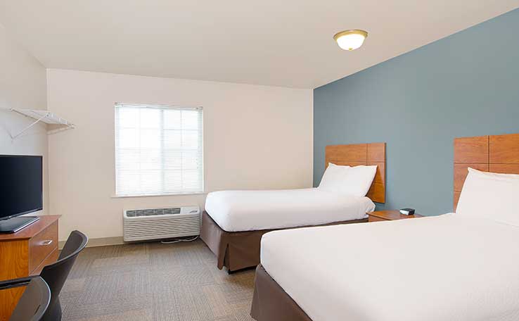 Extended Stay Hotel in Fort Worth, TX | WoodSpring Suites Fort Worth Fossil  Creek