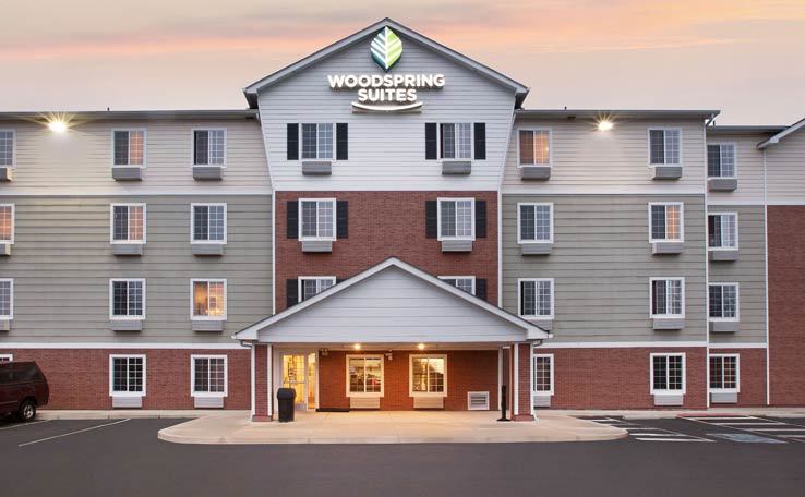 Woodspring Suites Columbus Southeast