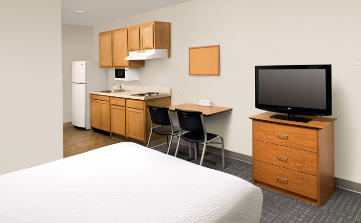 Extended Stay Hotels In Hilliard Oh 43228 Woodspring Suites