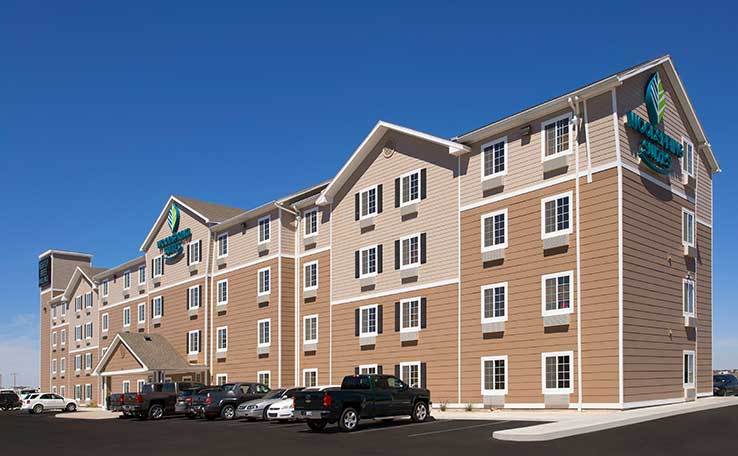 WoodSpring Suites Hobbs WoodSpring Suites   WoodSpring Suites Hobbs Extended Stay Hotel Final Exterior 2 738x456~800 