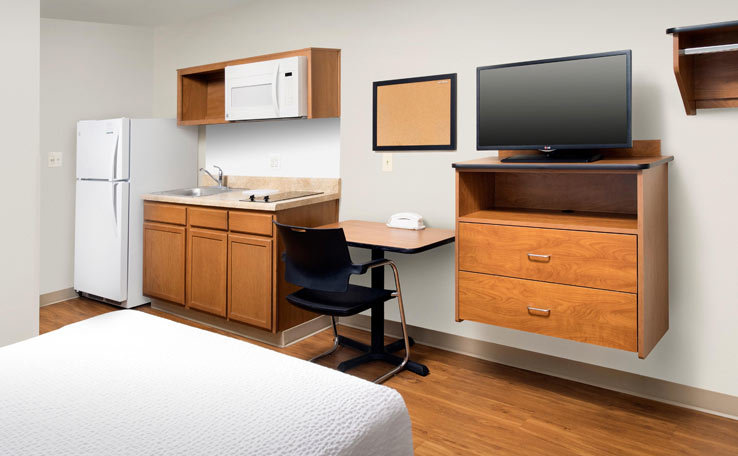 Extended Stay Hotel North Jacksonville 32218 | WoodSpring Suites