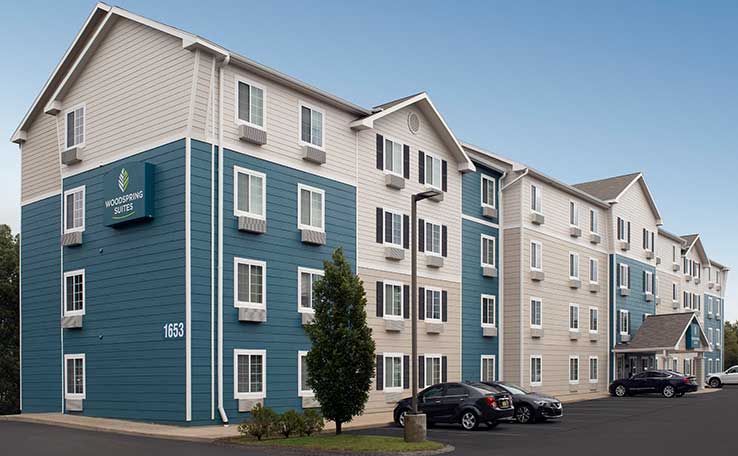Extended Stay Hotels In Kalamazoo Mi Woodspring Suites Extended