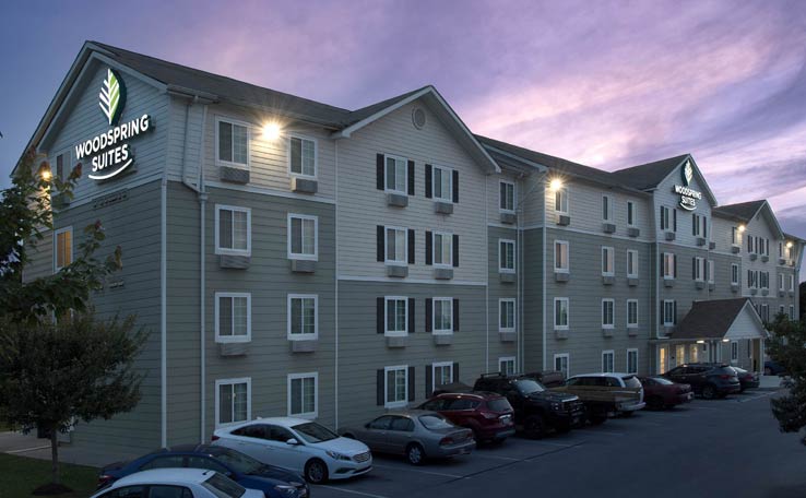 Extended Stay Hotels Knoxville, Tennessee