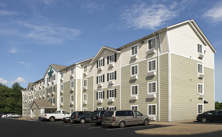 Extended Stay Hotels Memphis, TN | WoodSpring Suites