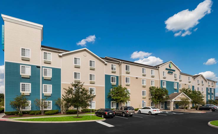 Extended Stay Hotel East Orlando 32807 Woodspring Suites