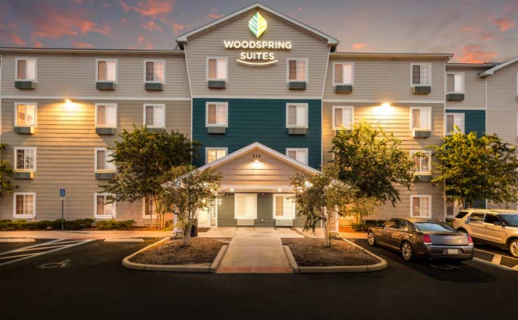 Extended Stay Hotels in and Near Orlando, Florida | WoodSpring Suites