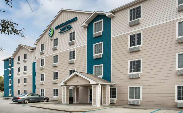 Extended Stay Hotels In Northeast Pensacola Fl Woodspring Suites