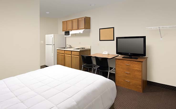 Extended Stay Hotel On I 35 In San Antonio Tx Near Fort Sam