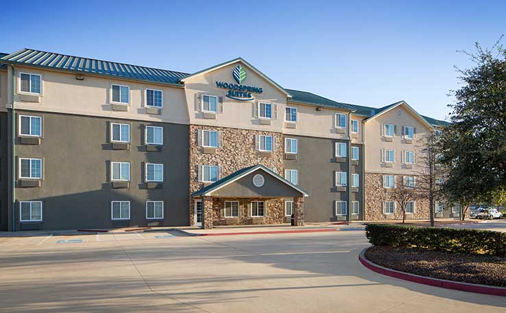 Extended Stay Hotel in Southlake, TX | WoodSpring Suites Fort Worth ...