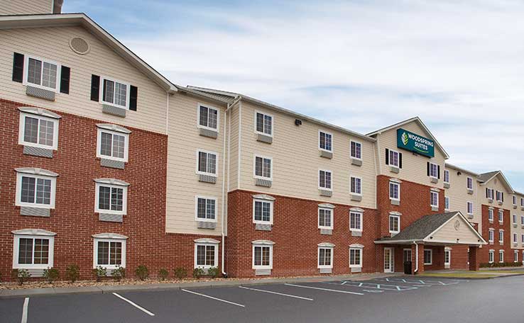 Extended Stay Hotels In And Near Norfolk Virginia Woodspring Suites