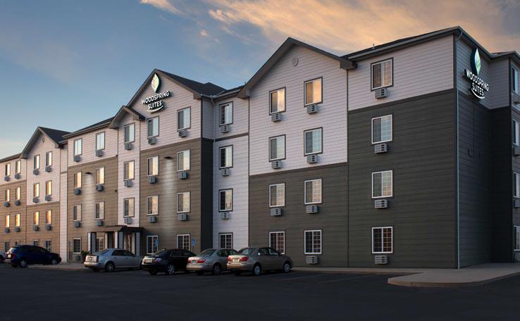 Extended Stay Hotels in North Witchita, KS | WoodSpring Suites