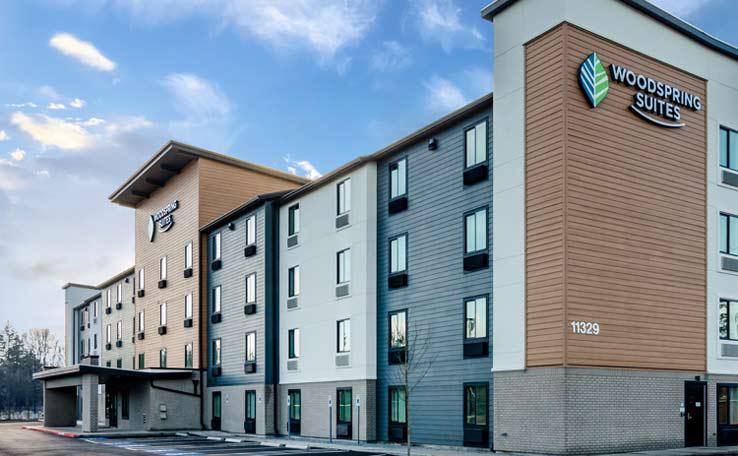 Woodspring Suites Tacoma Lakewood