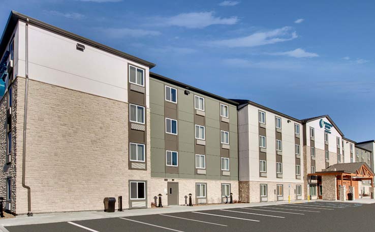 Extended Stay Hotels Providence, RI | WoodSpring Suites