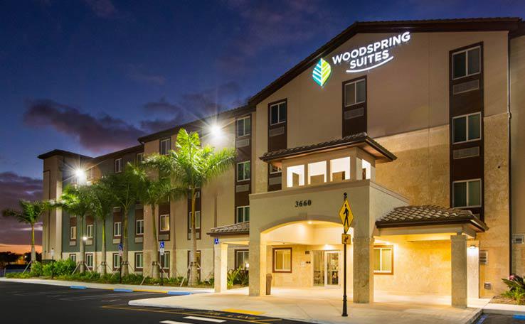 Extended Stay Hotel in Miramar, FL | WoodSpring Suites Miramar