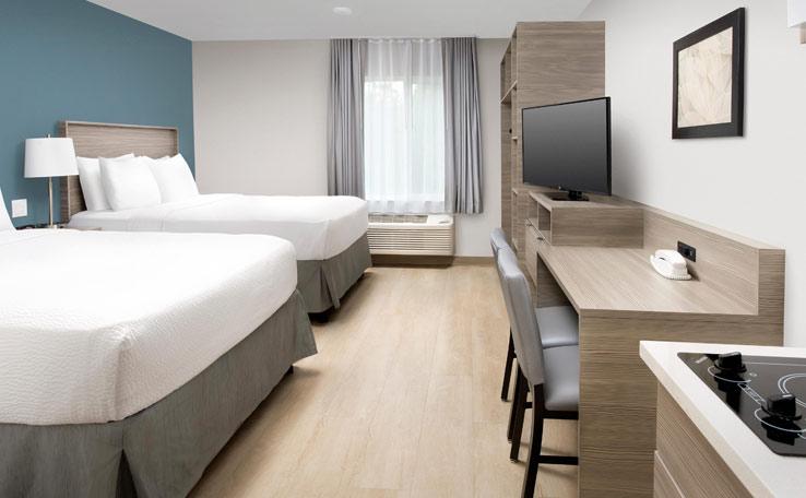Extended Stay Hotels in Seattle Tukwila WA| WoodSpring Suites Hotels