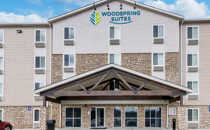 WoodSpring Suites Atlanta Stockbridge WoodSpring Suites   WOODSPRING SUITES STOCK EXTENDED STAY HOTEL EXTERIOR DAY 1 738X456~800 